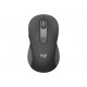 LOGITECH Signature M650 Mouse optical 5 buttons wireless Bluetooth 2.4 GHz Bolt USB receiver graphite