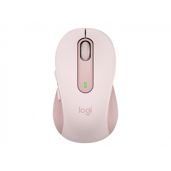 LOGITECH Signature M650 Mouse optical 5 buttons wireless Bluetooth 2.4 GHz Bolt USB receiver rose