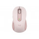 LOGITECH Signature M650 Mouse optical 5 buttons wireless Bluetooth 2.4 GHz Bolt USB receiver rose