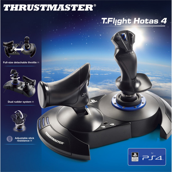 Thrustmaster T-Flight Hotas 4 PC/PS4