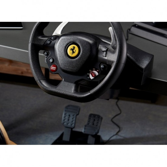 Thrustmaster Ferrari T80 488 GTB Edition - Lenkrad- und Pedale-Set PC/PS5/PS4