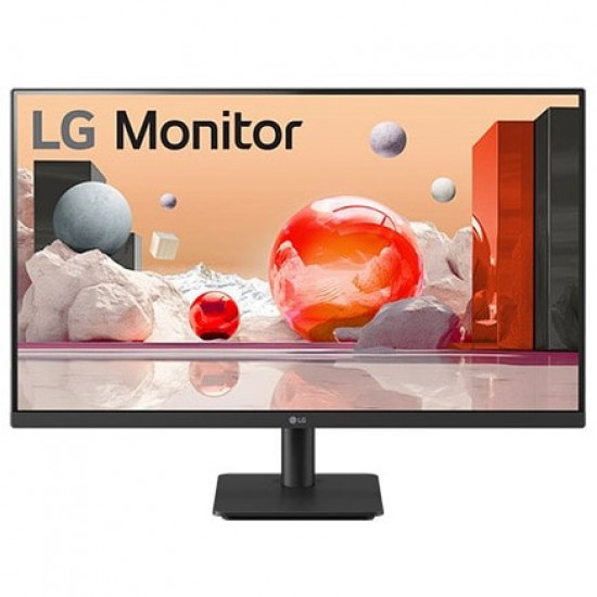 68,6cm/27 (1920x1080) LG 27BA400-B 16:9 FHD IPS 5ms 100Hz 2x HDMI Speaker Black