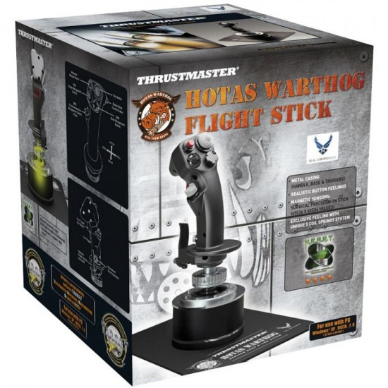 Thrustmaster Hotas Warthog Flight Stick PC