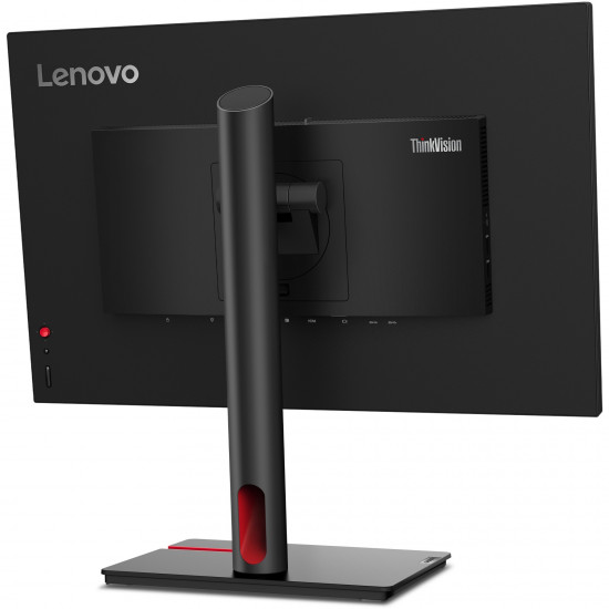 61cm/24 (1920x1200) Lenovo ThinkVision T24d-30 16:10 FHD IPS 4ms 100Hz HDMI VGA DP Speaker Pivot Black