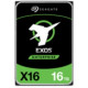 SEAGATE Exos X18 16TB HDD SATA 6Gb/s 7200RPM 256MB cache 8,89cm 3,5Zoll 24x7 SED 512e/4KN BLK