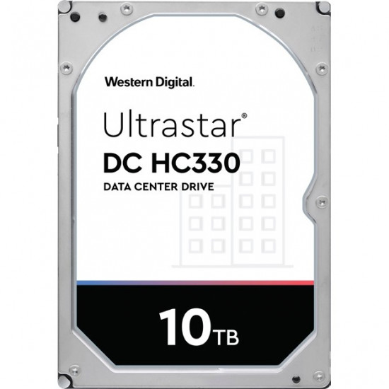 WESTERN DIGITAL Ultrastar DC HC330 8,9cm 3,5Zoll 26.1MM 10000GB 256MB 7200RPM SATA ULTRA 512E TCG