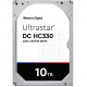 WESTERN DIGITAL Ultrastar DC HC330 8,9cm 3,5Zoll 26.1MM 10000GB 256MB 7200RPM SATA ULTRA 512E TCG