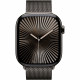 APPLE Watch Series 10 GPS + Cellular 46mm Slate Titanium Case with Slate Milanese Loop - M/L