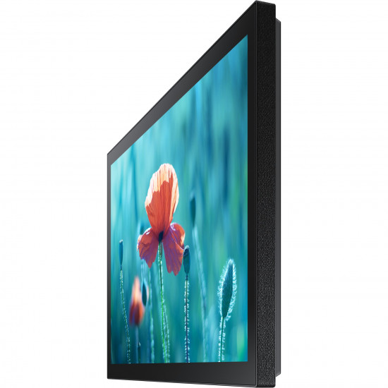 33,7cm/13,27 (1920x1080) Samsung QB13R-T 16:9 FHD ADS Touch 16/7 30ms DigitalSignage USB HDMI Spealer WIFI Tizen Black