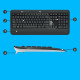 Logitech MK540 Advanced - Tastatur-und-Maus-Set - kabellos - 2.4 GHz - QWERTZ - Deutsch (Schweiz