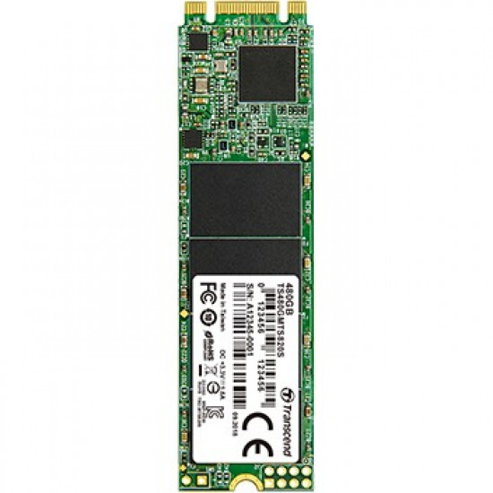 TRANSCEND 960GB M.2 2280 SSD SATA3 B+M Key TLC