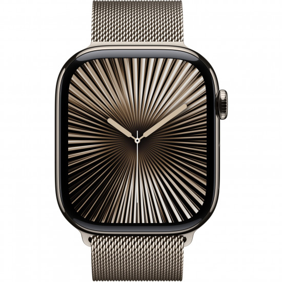 APPLE 46mm Natural Milanese Loop - M/L