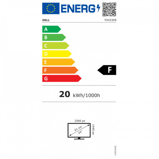 Dell 24 USB-C Hub Monitor-P2423DE- 60.5cm(23.8