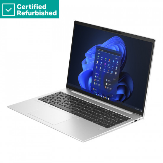 RENEW SILVER HP EliteBook 865 G10 - Ryzen 5 7545U, 32GB, 512GB SSD, 16 WUXGA 400-nit AG, IR Cam, 4G Modem, FPR, US backlit keyboard, 51Wh, Win 11 Pro, 1 years