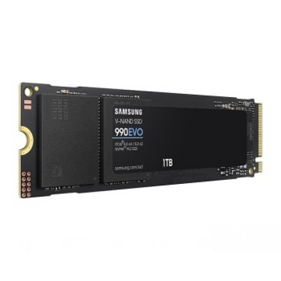 SAMSUNG 1TB 990 EVO M.2 NVME PCIE 5 SSD