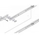 NEWSTAR VESA CONVERSION STRIPS - VESA 600X450 TO 800X450 - SILVER