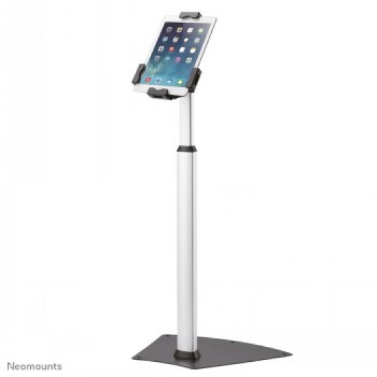 NEWSTAR TABLET FLOOR STAND (FITS MOST 7,9-10,5 TABLETS) 1 KG SILVER