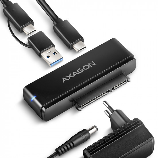 ADSA-FPX Adapter USB-C 10Gbps SATA 6G 2.5/3.5