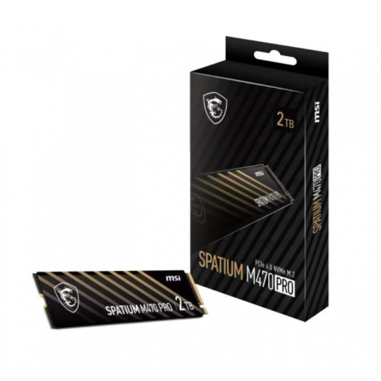 Dysk SPATIUM M470 PRO 2TB M.2 PCIe4 6000/5000MB/s