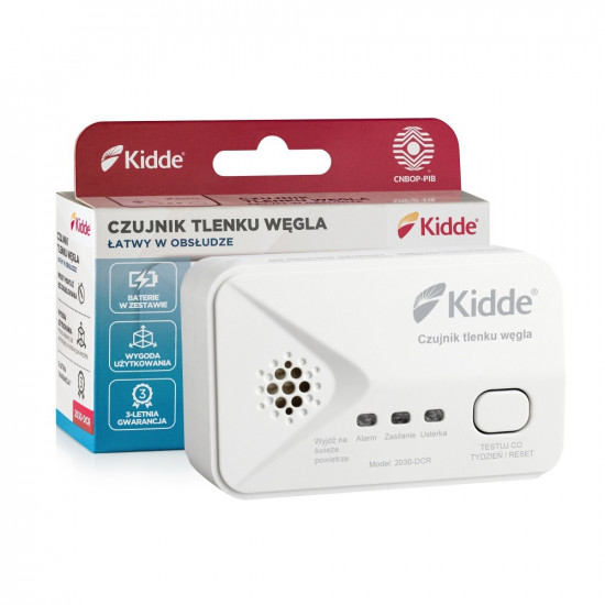 Carbon monoxide sensor KID-2030DCR