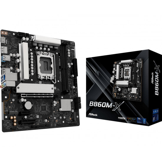 Motherboard B860M-X s1851 4DDR5 mATX