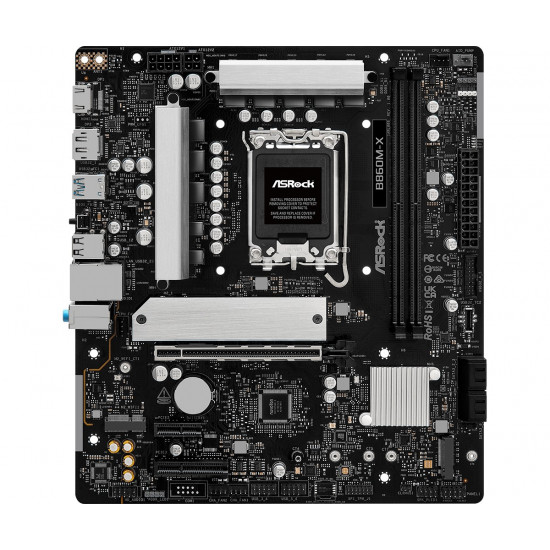 Motherboard B860M-X s1851 4DDR5 mATX