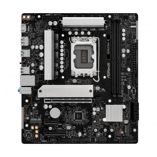 Motherboard B860M-X s1851 4DDR5 mATX