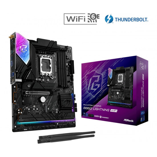 Motherboard B860 LIGHTNING WIFI s1851 4DDR5 ATX