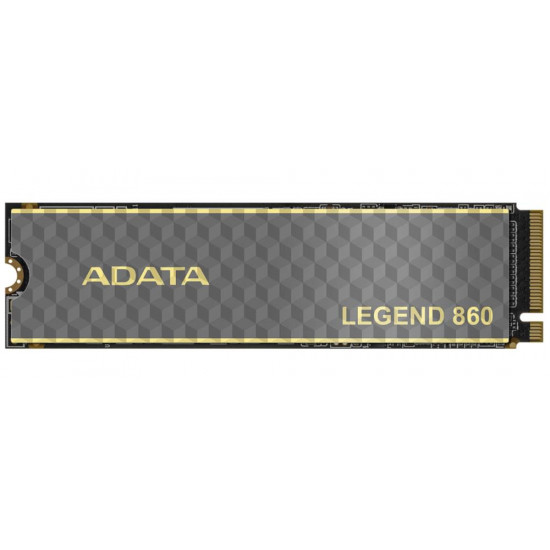 SSD|ADATA|M8S|500GB|M.2|PCIE|3D NAND|Write speed 3000 MBytes/sec|Read speed 5000 MBytes/sec|TBW 160 TB|MTBF 200000 hours|SLEG-860-500GCS