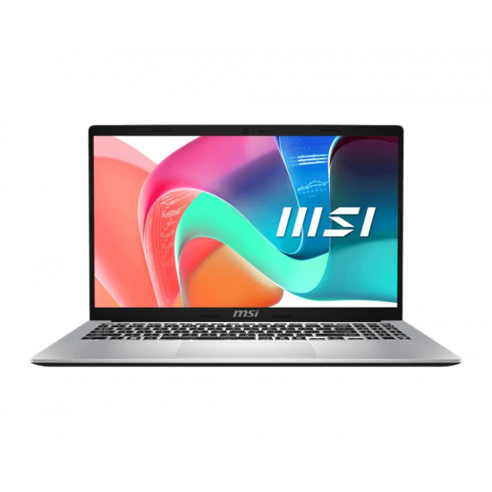 Notebook|MSI|Modern|15 F13MG|CPU  Core i3|i3-1315U|1200 MHz|15.6|1920x1080|RAM 8GB|DDR4|SSD 512GB|Intel Iris Xe graphics|Integrated|ENG|Card Reader Micro SD|Windows 11 Home|Silver|1.7 kg|MODERN15F13MG-023NL