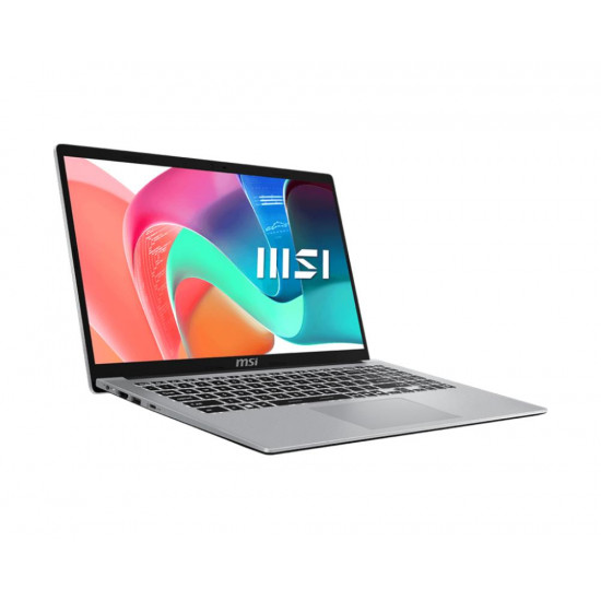 Notebook|MSI|Modern|15 F13MG|CPU  Core i3|i3-1315U|1200 MHz|15.6|1920x1080|RAM 8GB|DDR4|SSD 512GB|Intel Iris Xe graphics|Integrated|ENG|Card Reader Micro SD|Windows 11 Home|Silver|1.7 kg|MODERN15F13MG-023NL