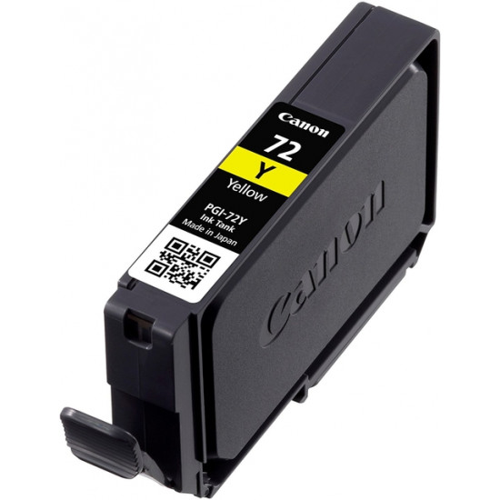 INK CARTRIDGE YELLOW PGI-72Y/6406B001 CANON