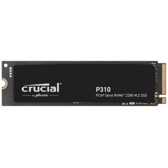 SSD|CRUCIAL|P310|500GB|M.2|PCIe Gen4|NVMe|3D NAND|Write speed 3500 MBytes/sec|Read speed 6600 MBytes/sec|TBW 110 TB|CT500P310SSD8