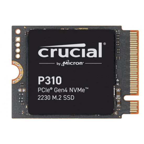 SSD|CRUCIAL|P310|1TB|M.2|PCIe Gen4|NVMe|3D NAND|Write speed 6000 MBytes/sec|Read speed 7100 MBytes/sec|TBW 220 TB|CT1000P310SSD2