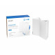 Wireless Router|MSI|2-pack|5000 Mbps|Mesh|Wi-Fi 5|Wi-Fi 6|Wi-Fi 7|IEEE 802.11a|IEEE 802.11b|IEEE 802.11g|MRBE50-2PK