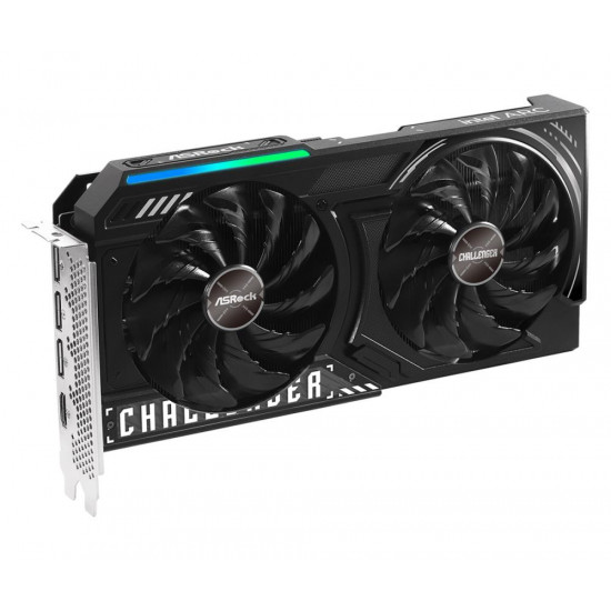 Graphics Card|ASROCK|Intel Arc B570|10 GB|GDDR6|160 bit|PCIE 4.0 8x|GPU 2610 MHz|Dual Slot Fansink|1xHDMI|3xDisplayPort|B570CL10GO