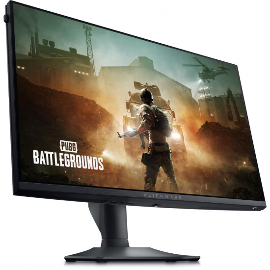 LCD Monitor|DELL|AW2523HF|24.5|Gaming|Panel IPS|1920x1080|16:9|255Hz|Matte|1 ms|Swivel|Pivot|Height adjustable|Tilt|Colour Black|210-BFIM