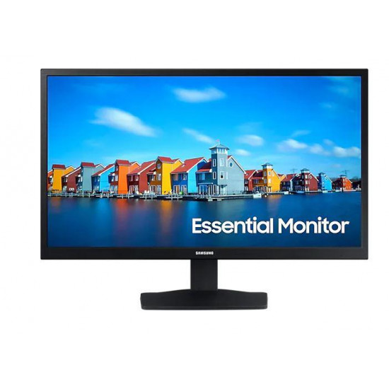 LCD Monitor|SAMSUNG|S24A336NHU|24|Panel VA|1920x1080|16:9|60Hz|5 ms|Colour Black|LS24A336NHUXEN