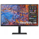 LCD Monitor|SAMSUNG|ViewFinity S8|32|Business/4K|Panel IPS|3840x2160|16:9|60Hz|5 ms|Swivel|Pivot|Height adjustable|Tilt|Colour Black|LS32B800PXPXEN