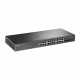 TP-LINK | 24-Port 10/100/1000Mbps Desktop Network Switch | SG3428X | Managed L2+ | Rackmountable | SFP+ ports quantity 4 | Power supply type External