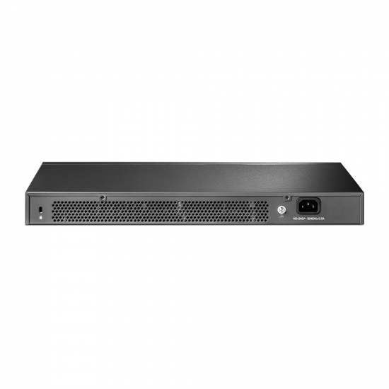 TP-LINK | 24-Port 10/100/1000Mbps Desktop Network Switch | SG3428X | Managed L2+ | Rackmountable | SFP+ ports quantity 4 | Power supply type External