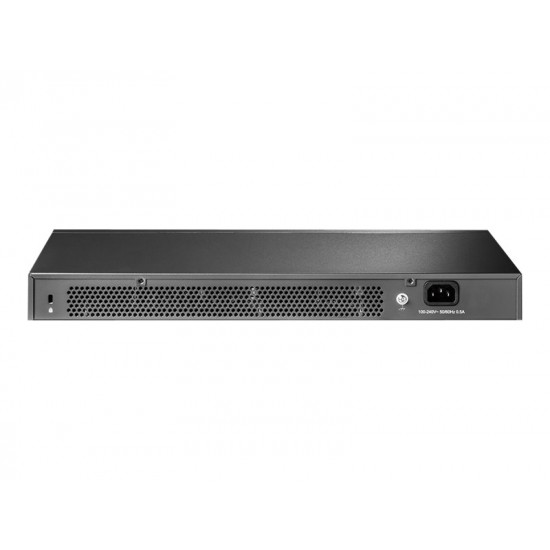 TP-LINK | 24-Port 10/100/1000Mbps Desktop Network Switch | SG3428X | Managed L2+ | Rackmountable | SFP+ ports quantity 4 | Power supply type External