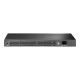 TP-LINK | 24-Port 10/100/1000Mbps Desktop Network Switch | SG3428X | Managed L2+ | Rackmountable | SFP+ ports quantity 4 | Power supply type External