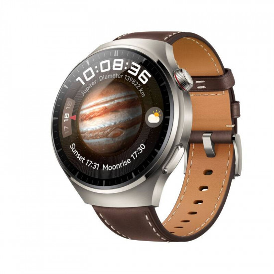 WATCH 4 Pro (47mm) | (Dark Brown), Medes-L19L | Smart watch | GPS (satellite) | AMOLED | Touchscreen | 1.5 | Waterproof | Bluetooth