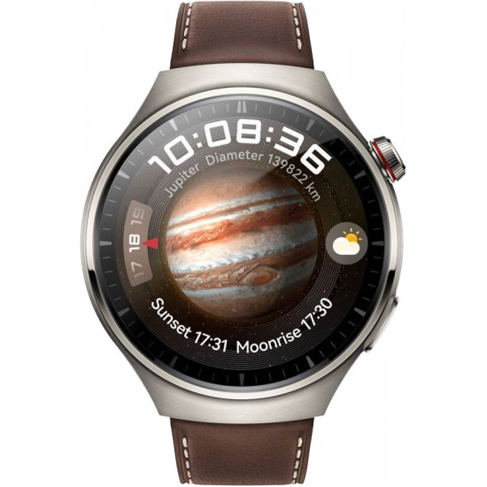 WATCH 4 Pro (47mm) | (Dark Brown), Medes-L19L | Smart watch | GPS (satellite) | AMOLED | Touchscreen | 1.5 | Waterproof | Bluetooth