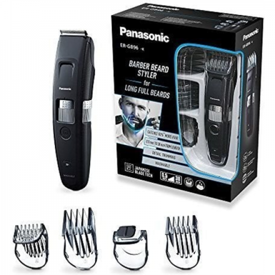 Panasonic ER-GB96-K503 Beard/Hair Trimmer, Black | Panasonic