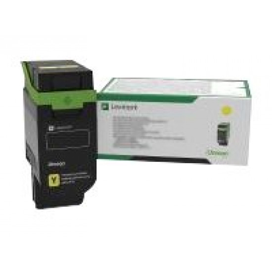 Lexmark CS632, CX635 Yel Rtn 11.7K Cartridge | Lexmark 75M2XY0 | Lexmark - Extra High Yield - yellow - original - toner cartridge - LCCP, LRP | Unison Toner | Yellow