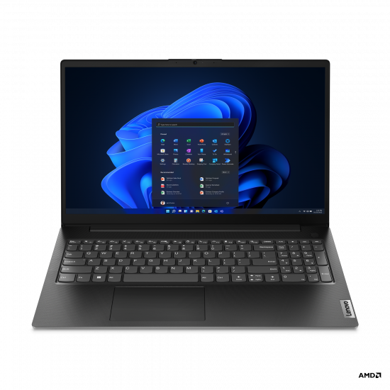 Lenovo Essential V15 G4 AMN | Black | 15.6  | IPS | FHD | 1920 x 1080 pixels | Anti-glare | AMD Ryzen 5 | 7520U | 16 GB | Soldered LPDDR5 | 512 GB | AMD Radeon 610M Graphics | Windows 11 Pro | 802.11ax | 5.2 | English | Warranty 24 month(s) | Battery warranty 12 month(s)