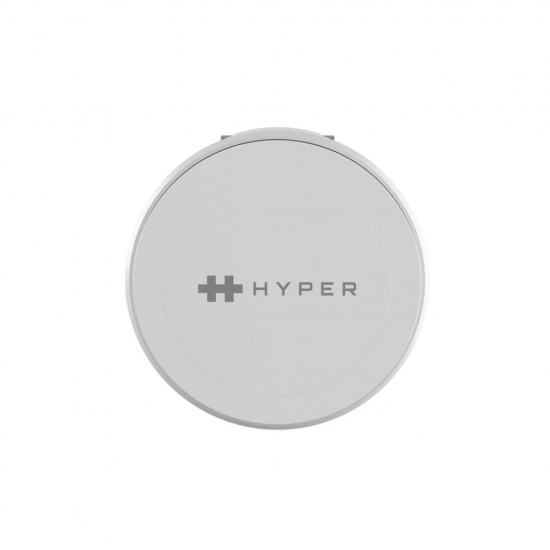 Hyper Hyperjuice Qi2 2-in-1 Magnetic Charging Stand