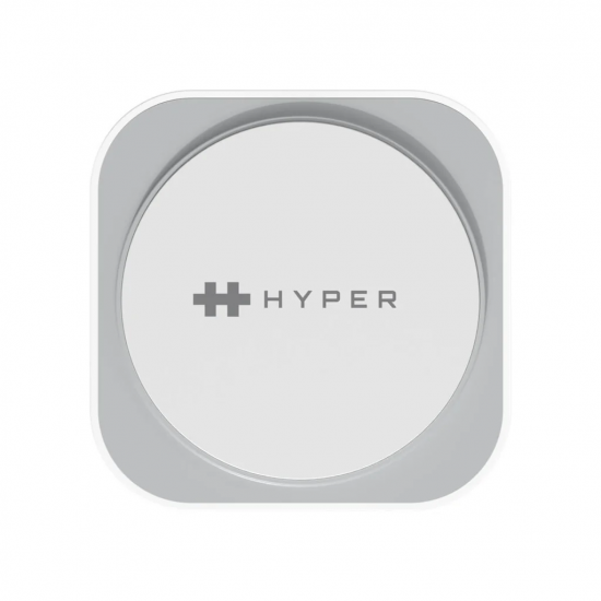 Hyper Hyperjuice Qi2 3-in-1 Magnetic Charging Stand